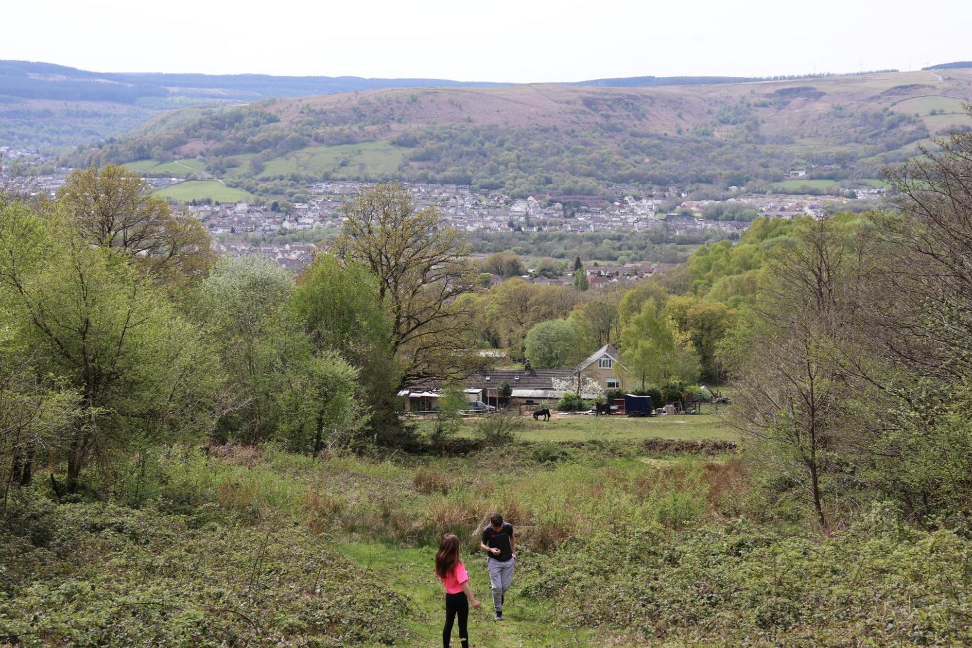 Tunnel Cottages At Blaen-Nant-Y-Groes Farm Aberdare Zewnętrze zdjęcie
