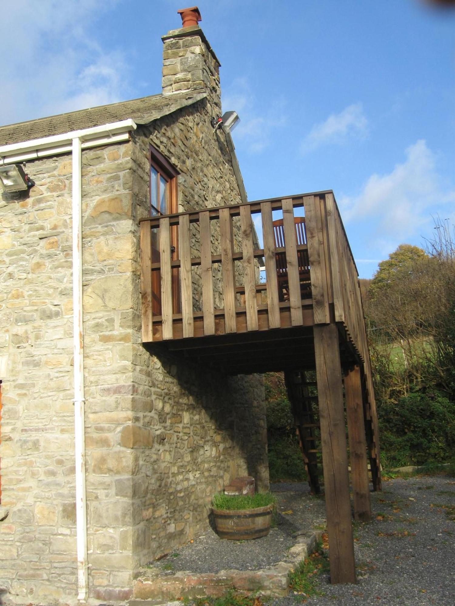 Tunnel Cottages At Blaen-Nant-Y-Groes Farm Aberdare Zewnętrze zdjęcie