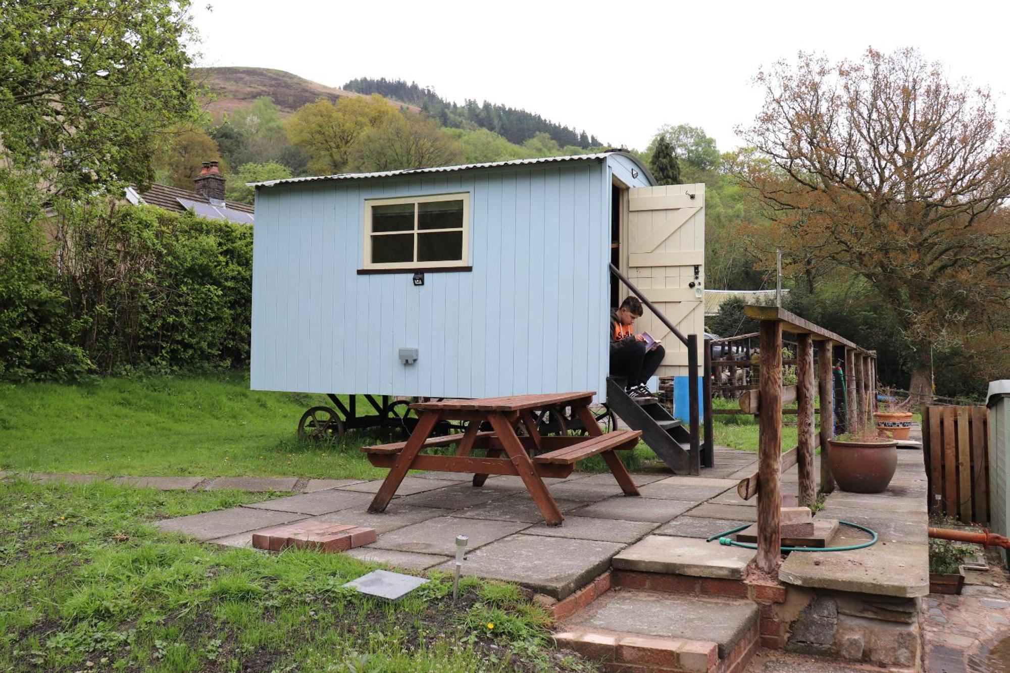 Tunnel Cottages At Blaen-Nant-Y-Groes Farm Aberdare Pokój zdjęcie